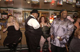 Patrons of all sizes enjoy dancing and partying at the Big Boogie Nights, a nightclub event opened to all fat people who do not feel confortable going to regular nightclubs. Big Boogie Nights describe itself as "where the big beautiful people love to party". The pro-fat acceptance movement promotes body-acceptance and fitness at any size. It fights to eliminate discrimination based on body size and provide fat people with the tools for self-empowerment