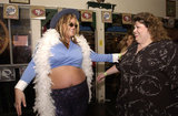 Patrons of all sizes enjoy dancing and partying at the Big Boogie Nights, a nightclub event opened to all fat people who do not feel confortable going to regular nightclubs. Big Boogie Nights describe itself as "where the big beautiful people love to party". The pro-fat acceptance movement promotes body-acceptance and fitness at any size. It fights to eliminate discrimination based on body size and provide fat people with the tools for self-empowerment