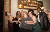 Patrons of all sizes enjoy dancing and partying at the Big Boogie Nights, a nightclub event opened to all fat people who do not feel confortable going to regular nightclubs. Big Boogie Nights describe itself as "where the big beautiful people love to party". The pro-fat acceptance movement promotes body-acceptance and fitness at any size. It fights to eliminate discrimination based on body size and provide fat people with the tools for self-empowerment