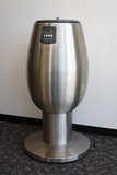 A WinePod unit on display at the company's headquarters in San Jose, CA, on September 5, 2008. The WinePod is the world's first personal winemaking system that allows anyone to make wine at home with no experience required.   The WinePod is made and distributed by Provina, inc.
