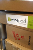 Packaging of newly assembled WinePod units ready to be shipped from the company's headquarters in San Jose, CA, on September 5, 2008The WinePod is the world's first personal winemaking system that allows anyone to make wine at home with no experience required.   The WinePod is made and distributed by Provina, inc.