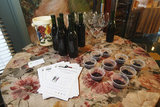 Tasting wine made from the WinePod during a demonstration at the Joseph George Wine Shop  in San Jose, CA, on September 4, 2008.The WinePod is the world's first personal winemaking system that allows anyone to make wine at home with no experience required.   The WinePod is made and distributed by Provina, inc.