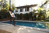 Pierre Andr&eacute; Senizergues,founder and CEO of Sole Technology, at his house in Malibu, CA, on January 9, 2009.  Sole Technology is the world&rsquo;s largest privately owned action sport footwear and apparel company represented in more than 70 countries. Its seven top brands include etnies, etnies Girl, etnies Plus, &eacute;S, Emerica, Altamont Apparel and ThirtyTwo.