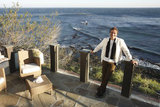 Pierre Andr&eacute; Senizergues,founder and CEO of Sole Technology, at his house in Malibu, CA, on January 9, 2009.  Sole Technology is the world&rsquo;s largest privately owned action sport footwear and apparel company represented in more than 70 countries. Its seven top brands include etnies, etnies Girl, etnies Plus, &eacute;S, Emerica, Altamont Apparel and ThirtyTwo.