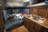 Pierre Andr&eacute; Senizergues,founder and CEO of Sole Technology, inside a van he keeps at his house in Malibu, CA, on January 9, 2009.  When Pierre first came to the United States in 1985 to skate as a pro,  he was struggling to get by.  Without a place to live, he bought a van, slept in it for 6 months and used it to promote the etnies products to the skate shops. He eventually sold it. He recently bought one just like it to replicate the original one and remind him how far along he has come.  Sole Technology is the world&rsquo;s largest privately owned action sport footwear and apparel company represented in more than 70 countries. Its seven top brands include etnies, etnies Girl, etnies Plus, &eacute;S, Emerica, Altamont Apparel and ThirtyTwo.