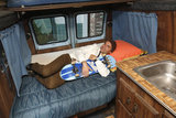 Pierre Andr&eacute; Senizergues,founder and CEO of Sole Technology, inside a van he keeps at his house in Malibu, CA, on January 9, 2009.  When Pierre first came to the United States in 1985 to skate as a pro,  he was struggling to get by.  Without a place to live, he bought a van, slept in it for 6 months and used it to promote the etnies products to the skate shops. He eventually sold it. He recently bought one just like it to replicate the original one and remind him how far along he has come.  Sole Technology is the world&rsquo;s largest privately owned action sport footwear and apparel company represented in more than 70 countries. Its seven top brands include etnies, etnies Girl, etnies Plus, &eacute;S, Emerica, Altamont Apparel and ThirtyTwo.